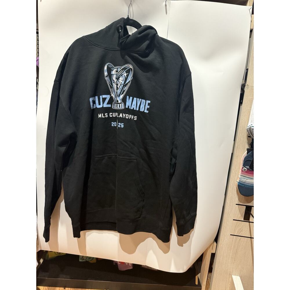Minnesota United FC soccer CUZ Maybe 2x Hoodie